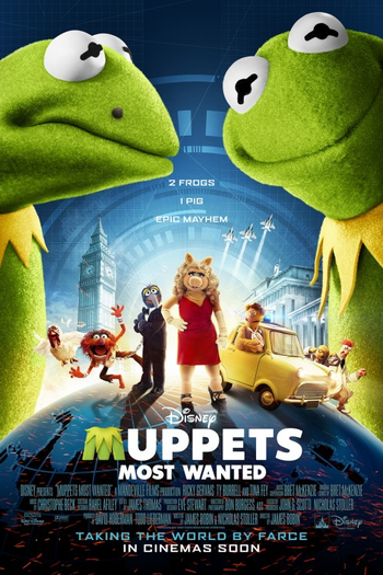  de Filme Muppets 2: Procurados e Amados (2014)