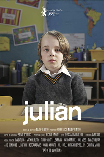 Poster de Curta Julian (2012)