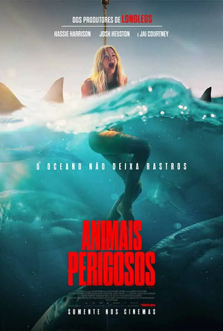 Poster 5 de Filme Animais Perigosos (2025)
