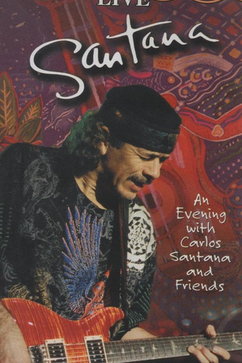 Poster de Filme Viva Santana! (2000)