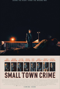 Small Town Crime - Poster / Capa / Cartaz - Oficial 1