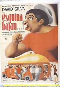 Esquina, bajan...! (Esquina, bajan...!)