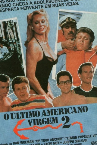 Poster 2 de Filme O Último Americano Virgem 2 (1985)