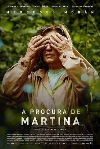 Poster 1 de Filme A Procura de Martina (2024)