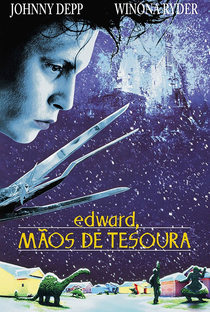 Edward Mãos de Tesoura - Poster / Capa / Cartaz - Oficial 16