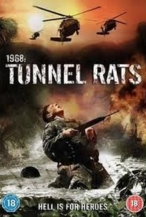 1968 Tunnel Rats - Poster / Capa / Cartaz - Oficial 2