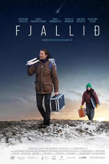 Poster de Filme Fjallið (2025)