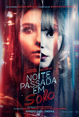 Poster 3 de Filme Noite Passada em Soho (2021)