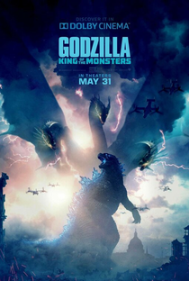 Godzilla II: Rei dos Monstros - Poster / Capa / Cartaz - Oficial 4