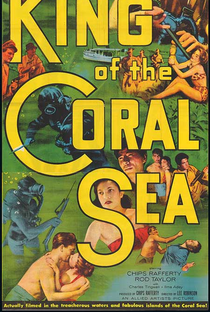 King of the Coral Sea - Poster / Capa / Cartaz - Oficial 1