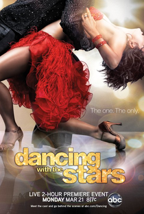 Dancing With The Stars (12ª Temporada) - Poster / Capa / Cartaz - Oficial 1