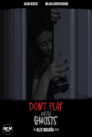 Poster 1 de Curta Don't Play with Ghosts (2022)