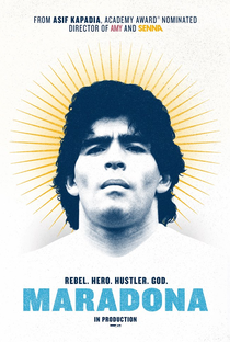 Diego Maradona - Rebelde, Herói, Vigarista e Deus - Poster / Capa / Cartaz - Oficial 1