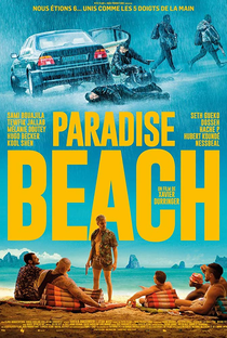 Paradise Beach - Poster / Capa / Cartaz - Oficial 3