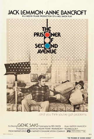 Poster 3 de Filme O Prisioneiro da Segunda Avenida (1975)