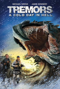 O Ataque dos Vermes Malditos 6: Um Dia Frio no Inferno - Poster / Capa / Cartaz - Oficial 1
