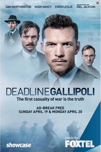  de Série Deadline Gallipoli (2015)