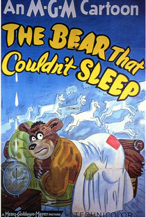 The Bear That Couldn't Sleep - Poster / Capa / Cartaz - Oficial 1