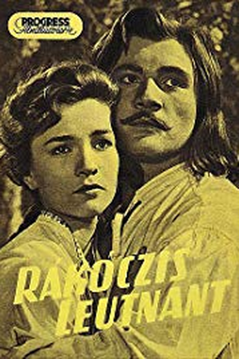 Poster de Filme Rákóczi hadnagya (1954)