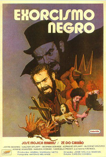 Exorcismo Negro - Poster / Capa / Cartaz - Oficial 1