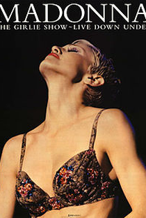 Madonna - The Girlie Show World Tour - Poster / Capa / Cartaz - Oficial 1