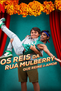 Os Reis da Rua Mulberry: Que Reine o Amor - Poster / Capa / Cartaz - Oficial 3
