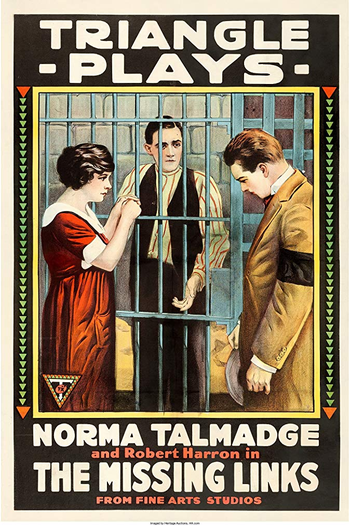 Poster de Filme Os Elos Perdidos (1916)