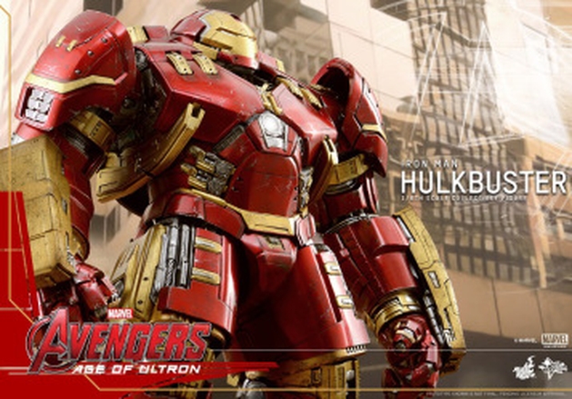Vingadores: veja em detalhes a Hulkbuster da Hot Toys
