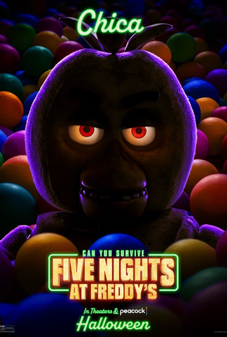 Pôster do filme Five Nights At Freddy's - O Pesadelo Sem Fim - Foto 19 de  19 - AdoroCinema