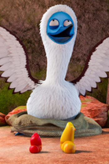 Poster de Episódio Larva Island (2018)