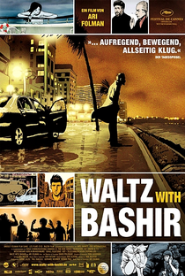 Valsa com Bashir - Poster / Capa / Cartaz - Oficial 9