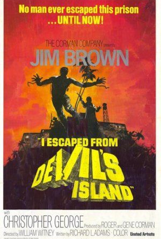 Poster 2 de Filme Fuga da Ilha do Diabo (1973)
