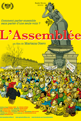 Poster 1 de Filme A Assembleia (2017)