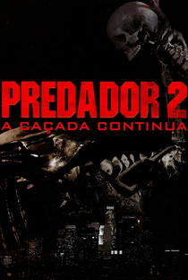 Predador 2: A Caçada Continua - Poster / Capa / Cartaz - Oficial 15