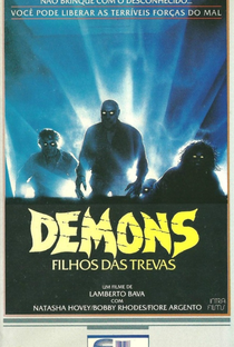 Demons: Filhos das Trevas - Poster / Capa / Cartaz - Oficial 3