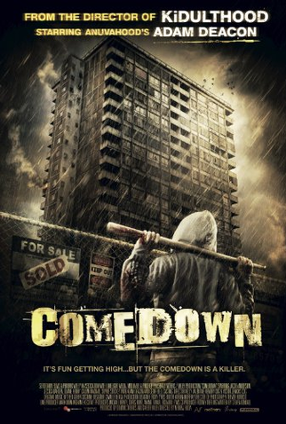 Poster 2 de Filme Comedown (2012)