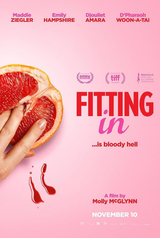 Poster 3 de Filme Diário da MInha Vagina (2023)