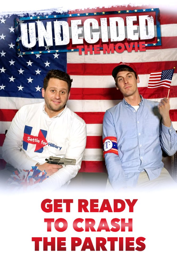  de Filme Undecided: The Movie (2016)