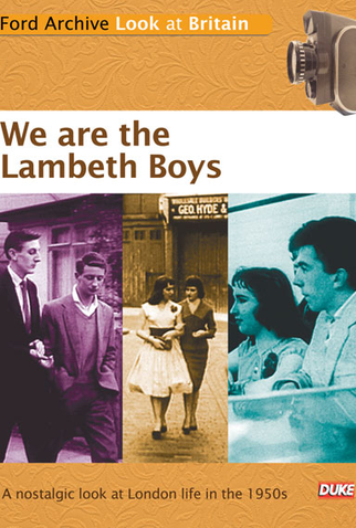 Poster 1 de Filme We Are The Lambeth Boys (1959)