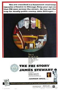 A História do FBI - Poster / Capa / Cartaz - Oficial 1