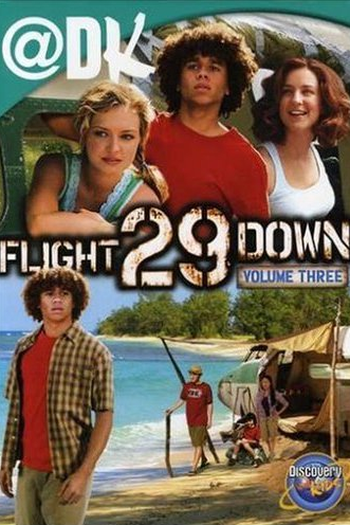 Poster de Série Resgate Vôo 29 (3ª Temporada) (2007)