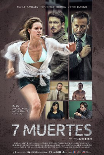 Las siete muertes - Poster / Capa / Cartaz - Oficial 1
