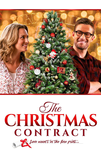 Poster 4 de Filme The Christmas Contract (2018)