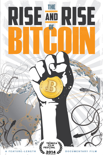 Poster de Filme The Rise and Rise of Bitcoin (2014)