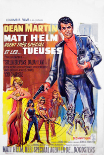 O Agente Secreto Matt Helm - Poster / Capa / Cartaz - Oficial 6