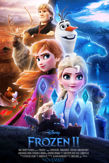  de Filme Frozen II (2019)