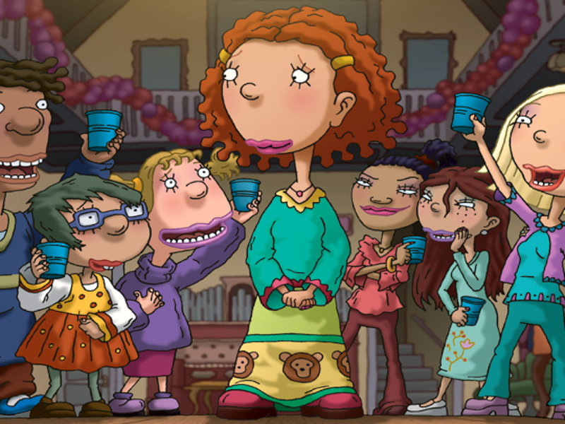 Foto 1 de Ginger (1ª Temporada)