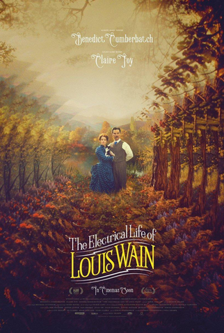 Poster 1 de Filme A Vida Eletrizante de Louis Wain (2021)