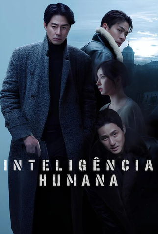 Poster 9 de Filme Inteligência Humana (2026)