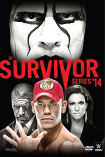 WWE Survivor Series - 2014 - Poster / Capa / Cartaz - Oficial 1